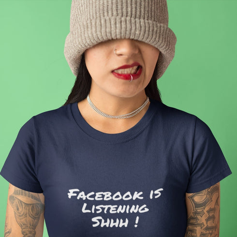 Facebook Is Listening Shhh !