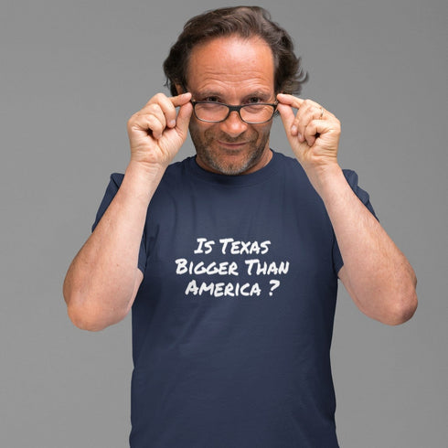 Is Texas Bigger Than America ?