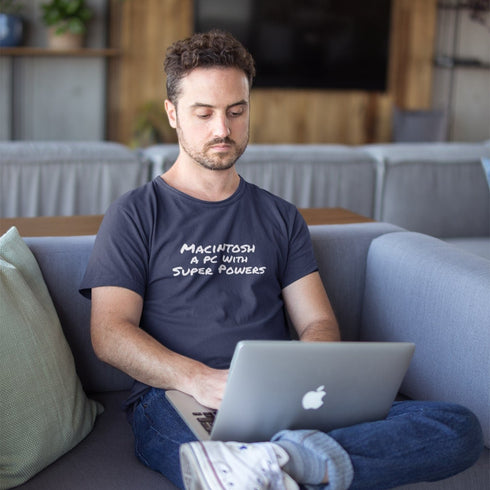 Macintosh A PC With Super Powers