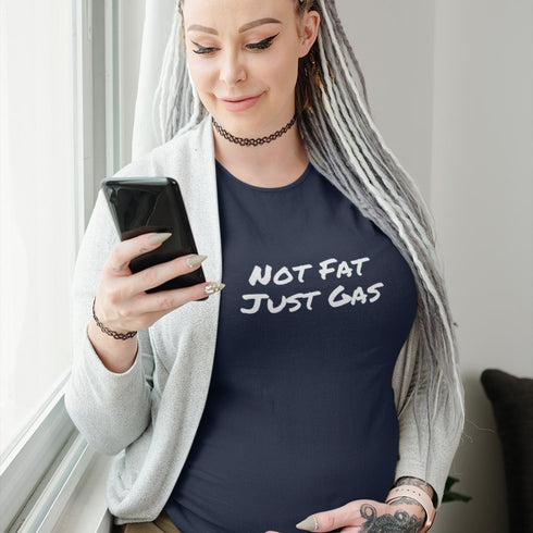 Not Fat Just Gas