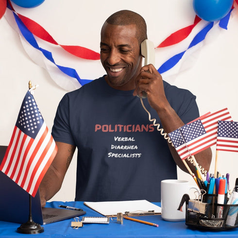 Politicians Verbal Diarrhea Specialist