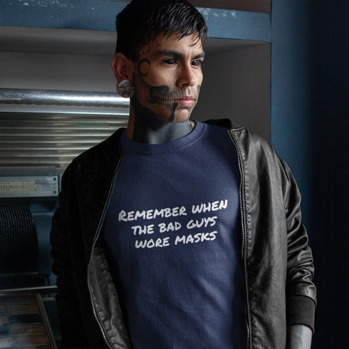 Remember When The Bad Guys Wore Masks