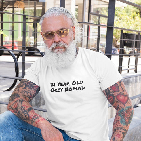 21 Year Old Grey Nomad