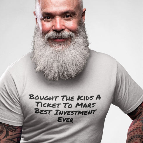Bought The Kids A Ticket To Mars Best Investment Ever