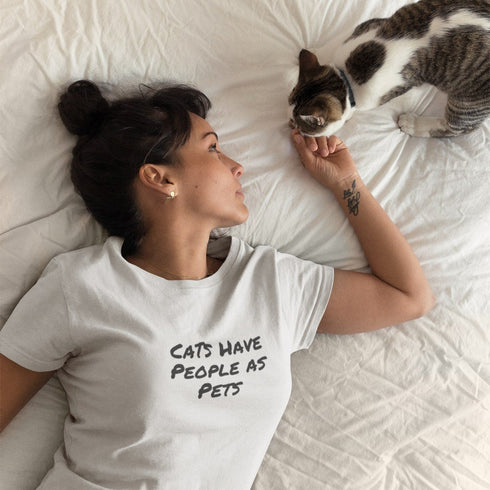 Cats Have People As Pets