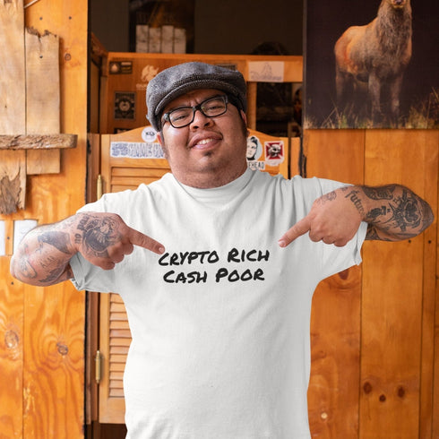 Crypto Rich Cash Poor