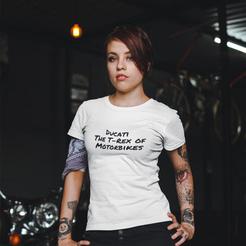 Ducati The T-Rex Of Motorbikes