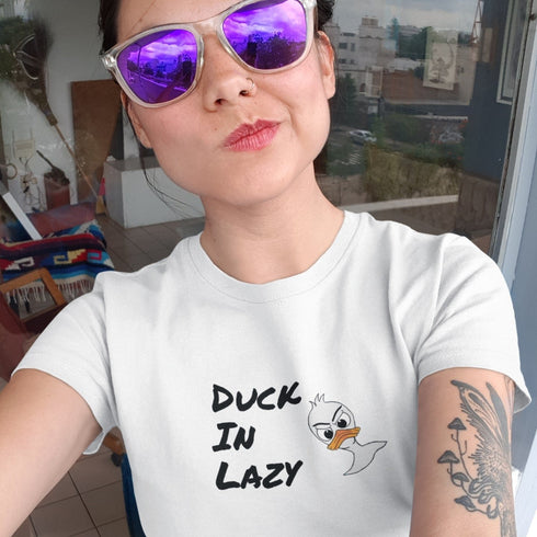 Duck In Lazy