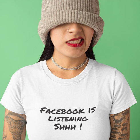 Facebook Is Listening Shhh !