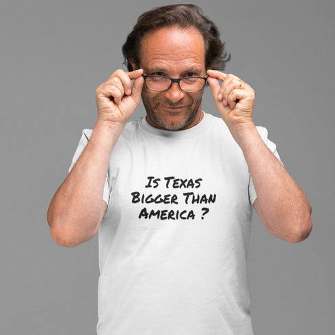 Is Texas Bigger Than America ?