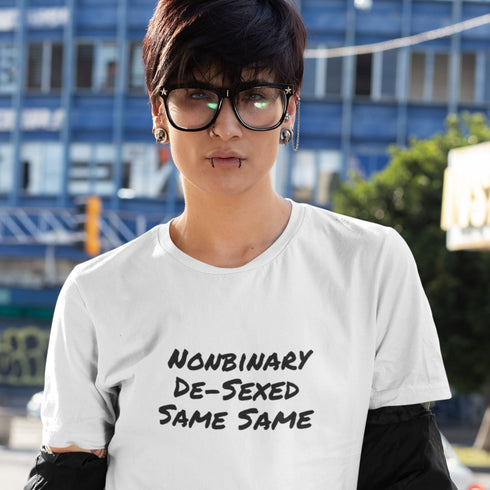 Nonbinary De-Sexed Same Same