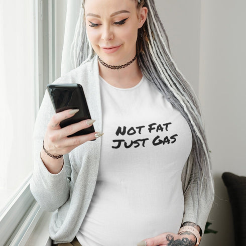 Not Fat Just Gas