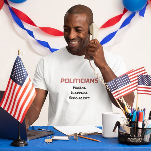 Politicians Verbal Diarrhea Specialist