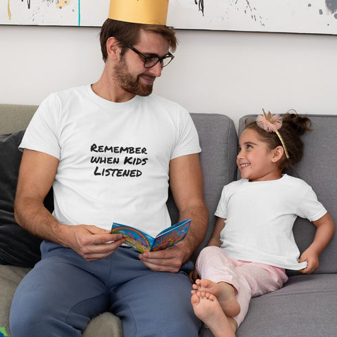 Remember When Kids Listened