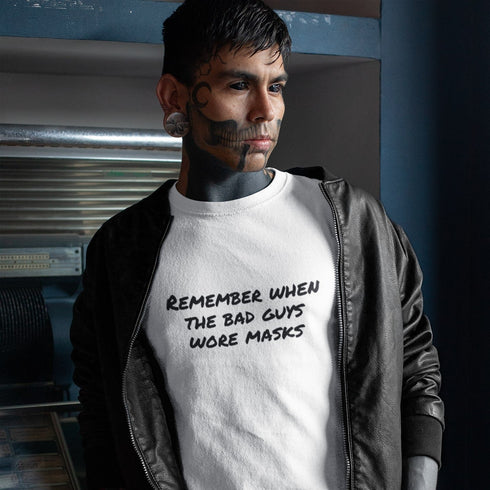 Remember When The Bad Guys Wore Masks