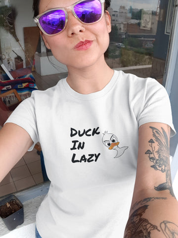 Image of Duck In Lazy