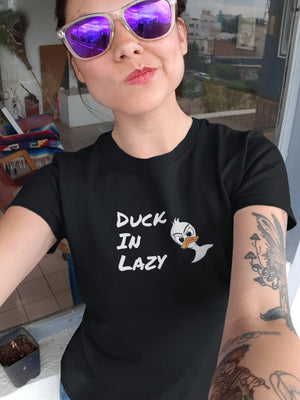 Duck In Lazy