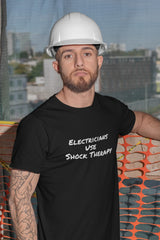 Electricians Use Shock Therapy