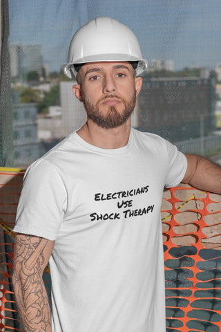 Image of Electricians Use Shock Therapy