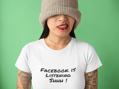 Image of Facebook Is Listening Shhh !