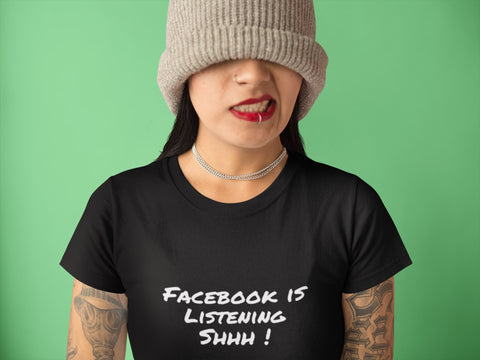 Image of Facebook Is Listening Shhh !