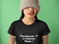 Facebook Is Listening Shhh !