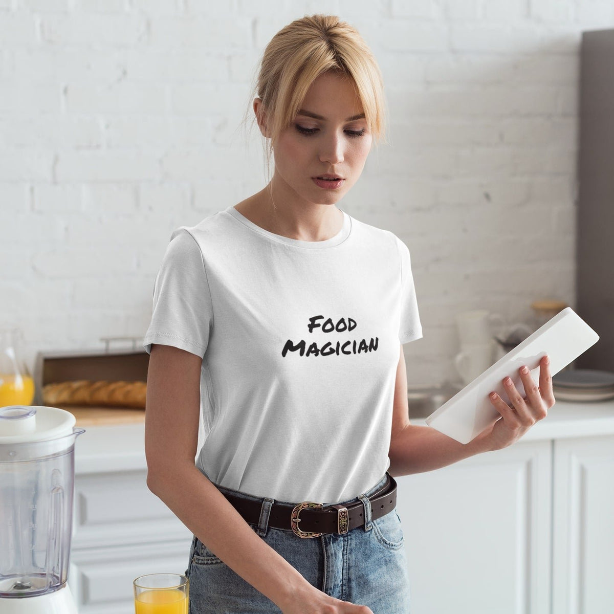 Food Magician T-Shirt – Funny Chef & Cooking Humor Tee – WorldWideShop ...